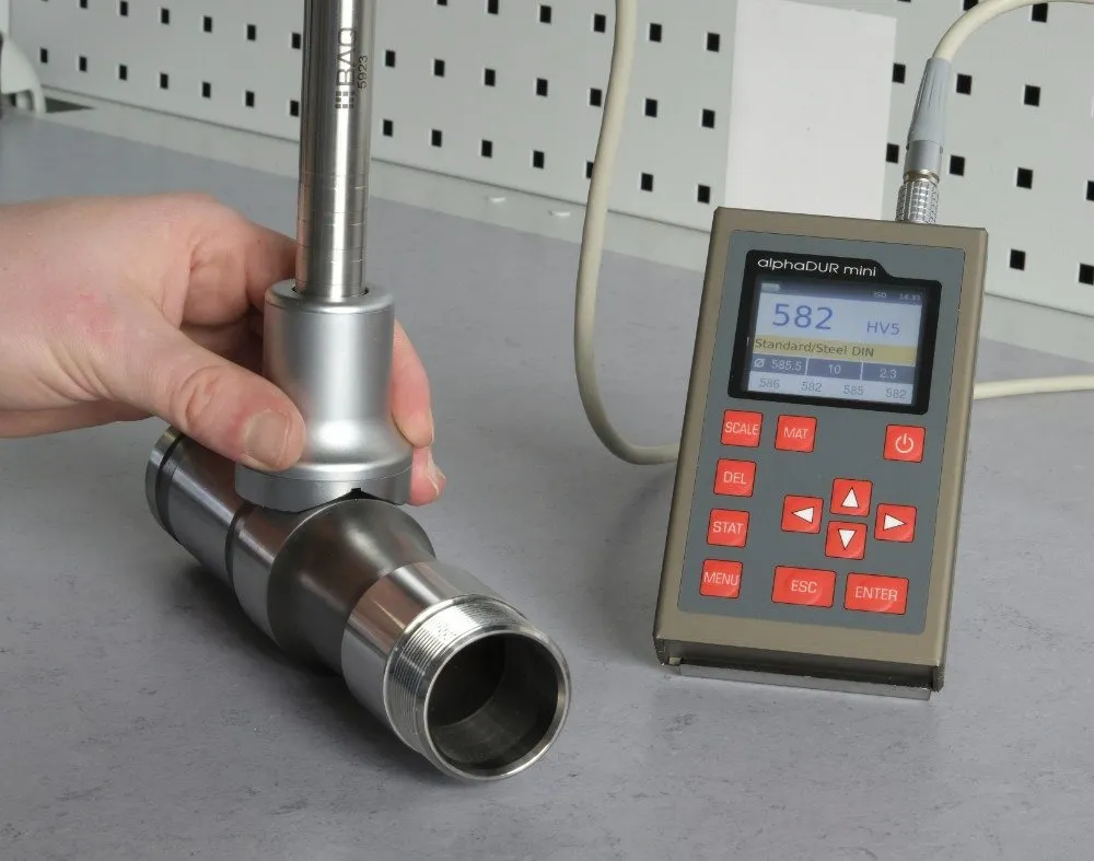 Portable Hardness Tester Selection Guide: Leeb vs. Ultrasonic (UCI)