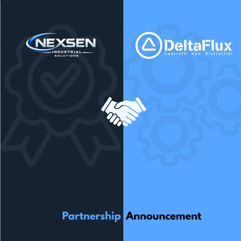 Tahribatsız Muayenede Yeni Dönem: Nexsen ve DeltaFlux Güçlerini Birleştirdi