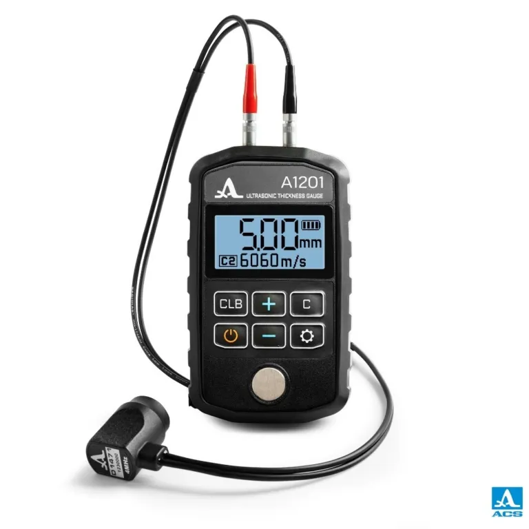 ACS A1201 Compact Ultrasonic Thickness Gauge