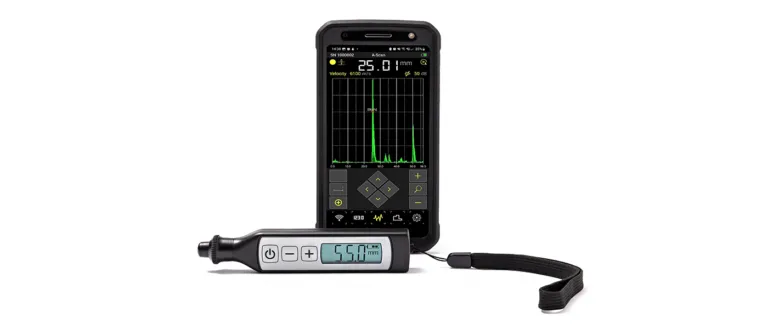 ACS A1207 PenGauge Pocket Ultrasonic Thickness Gauge