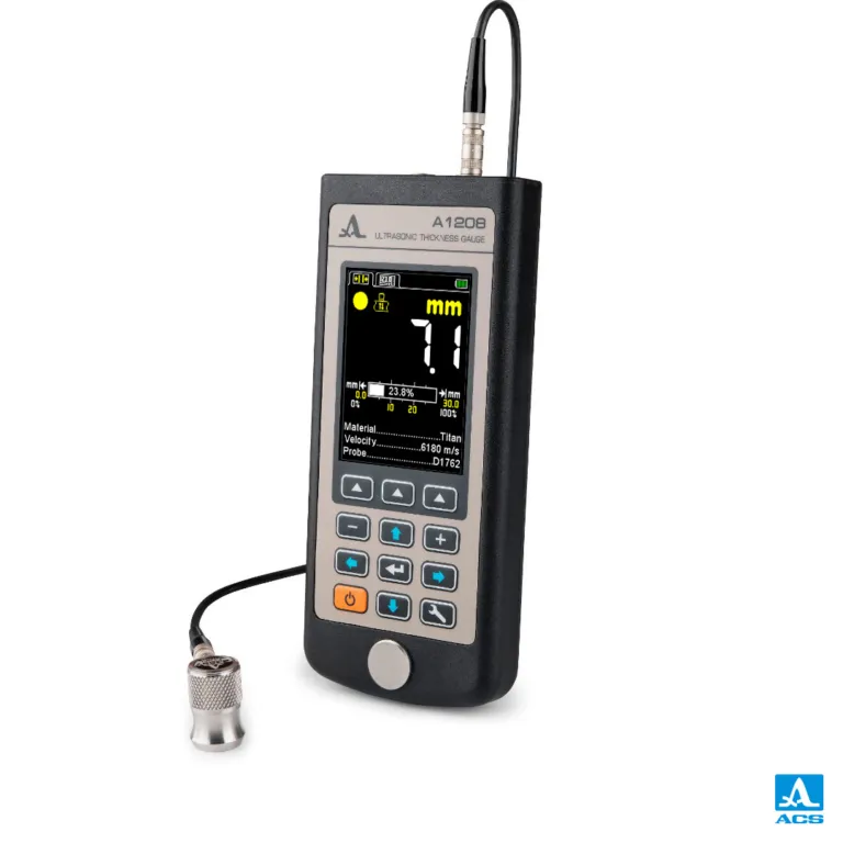 ACS A1208 Frost-Proof Ultrasonic Thickness Gauge
