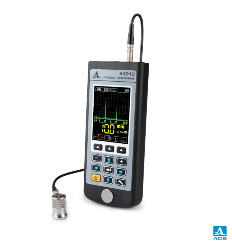 ACS A1210 A-Scan Ultrasonic Thickness Gauge