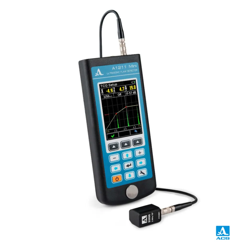 ACS A1211 Mini El Tipi Ultrasonik Hata Dedektörü