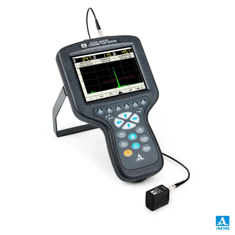 ACS A1212 MASTER Lightweight Ultrasonic Flaw Detector