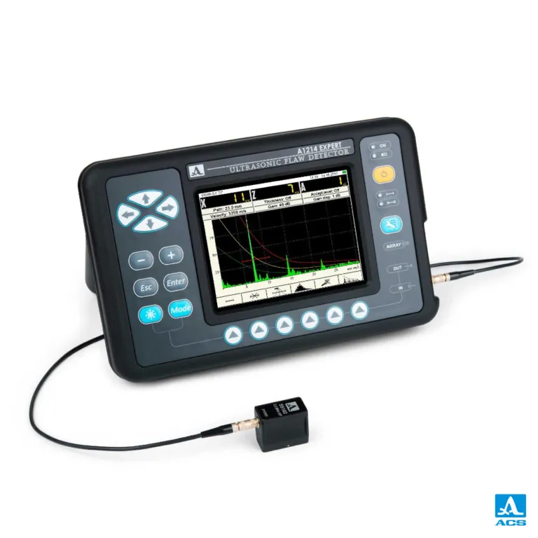 ACS A1214 EXPERT Universal Ultrasonic Flaw Detector