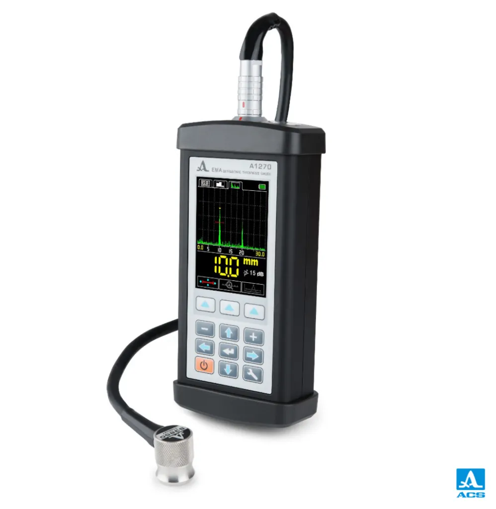 ACS A1270 EMAT Thickness Gauge (Couplant-Free)