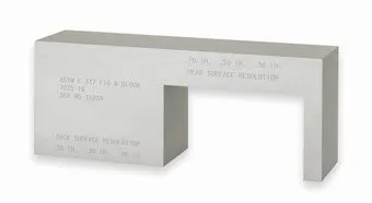 ASTM E317 Çözünürlük Bloğu (Şekil 6 Ultrasonik Test Bloğu)