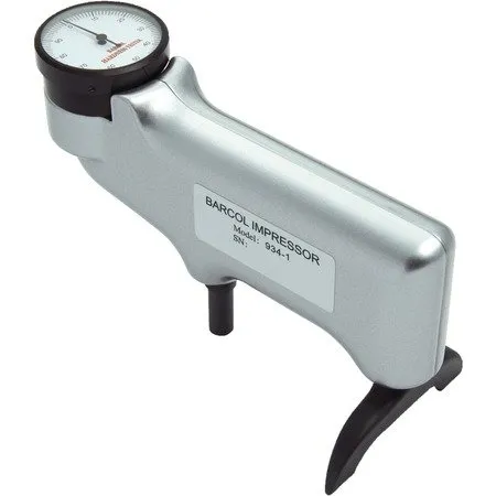 BAQ Barcol Impressor (Model 934-1) Sertlik Ölçüm Cihazı