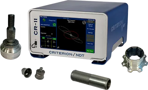 Criterion CR-11 Eddy Current Crack and Flaw Test Instrument