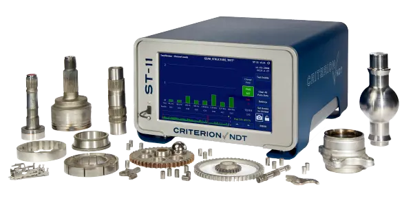 Criterion ST-11 Eddy Current Isıl İşlem ve Malzeme Yapısı Test Cihazı