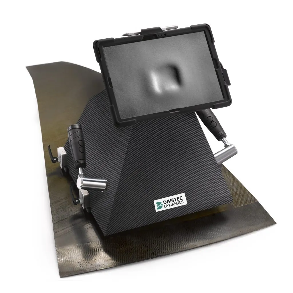 Dantec FlawHunter Laser Shearography NDT System