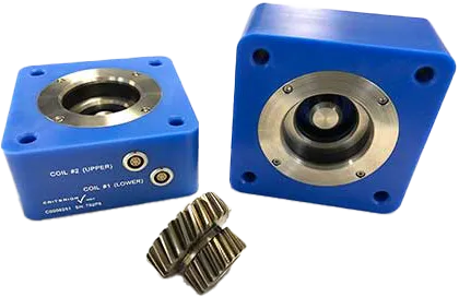 Custom eddy current coils for gear heat treatment validation
