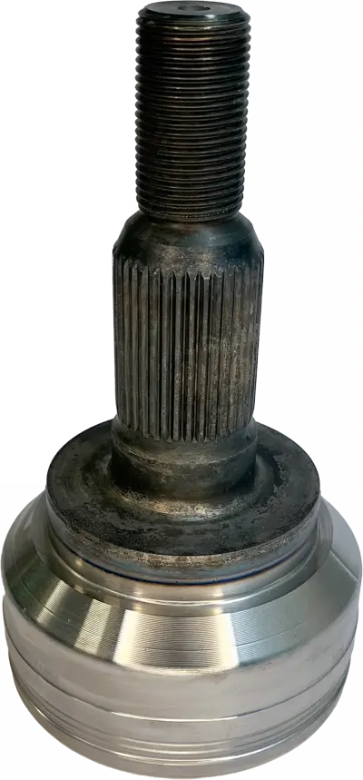 CVJ shaft heat treatment, crack, thread and spline check