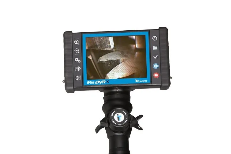 Iris DVR X ATEX Videoscope (Ex-Proof Industrial Borescope)
