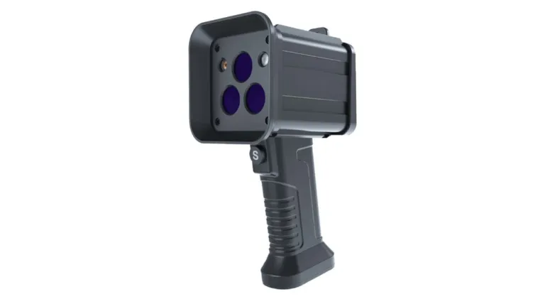DeltaFlux DF L KK 6000 AE Portatif UV LED Lamba (Ayarlanabilir UV, Lazer İşaretçi)