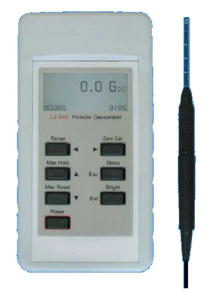 DeltaFlux DF S LZ 642 Dijital AC/DC Gaussmetre