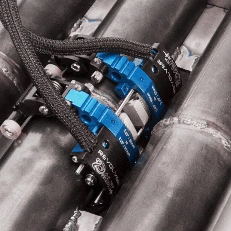 REVOLVER DUAL Manual DUAL-Probe Orbital Pipe Scanner (Manual NDT Scanner)
