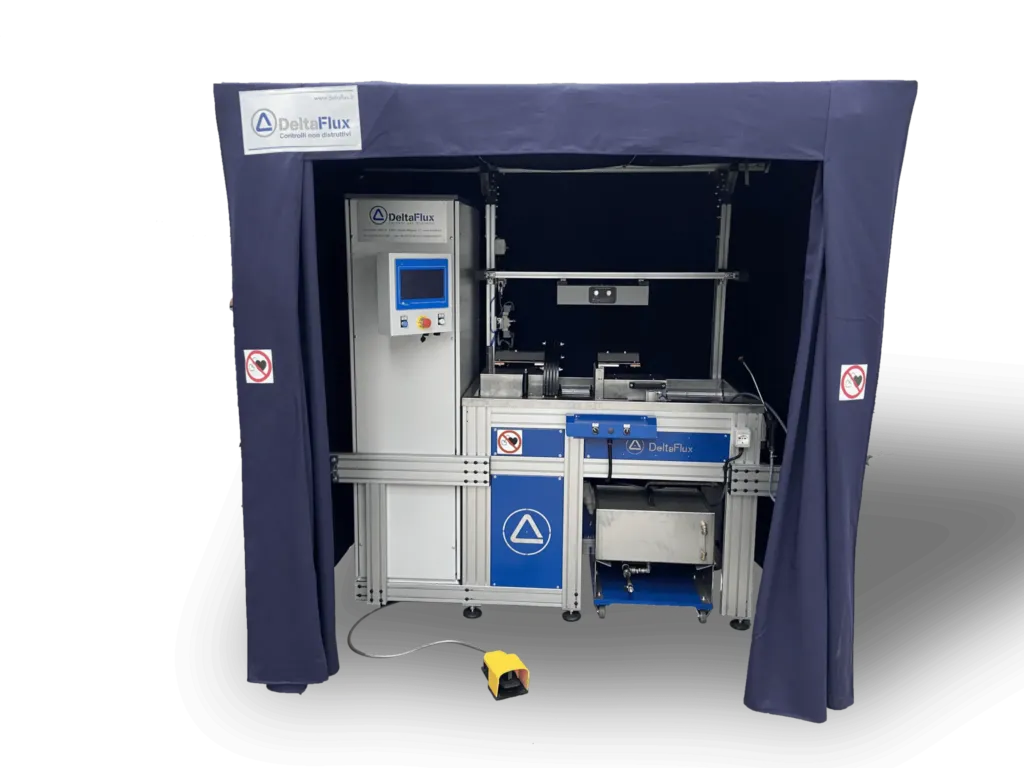 Magnetic Particle Inspection Systems (MPI Test Benches & Lines)