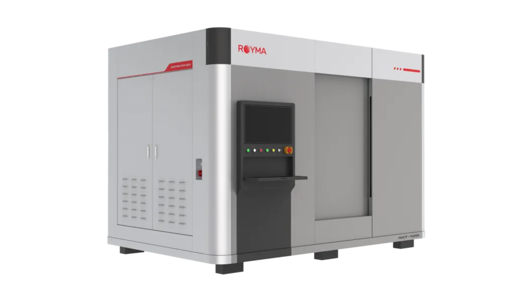 Micro CT Sistemi Royma RMCT 4000 | Çok Yönlü Ar-Ge ve Üretim Hattı Çözümü