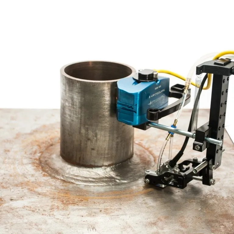 NANOSCAN NOZZLE Manual NOZZLE Welds Scanner (Manual NDT Scanner)