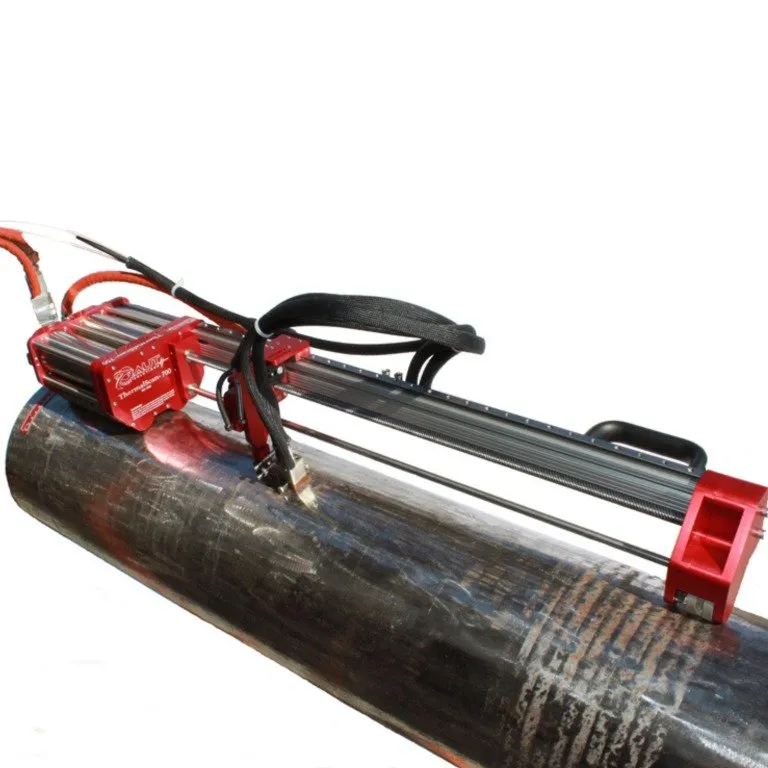 THERMALSCAN High-Temperature Automated Ultrasonic Scanner (in-Service NDT Crawler)