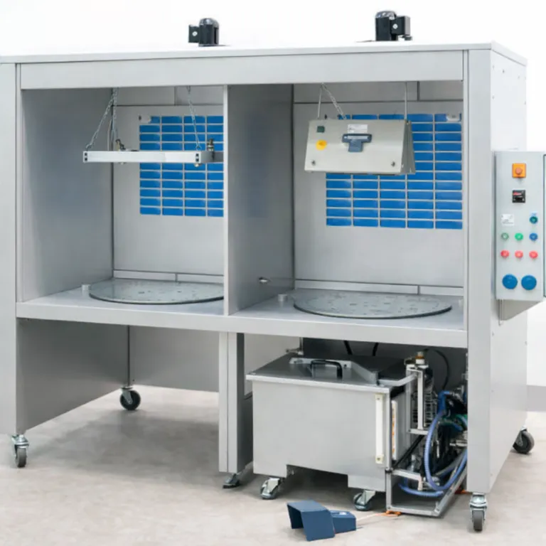 Penetrant Muayene Tezgahı (DPI / FPI Inspection System)