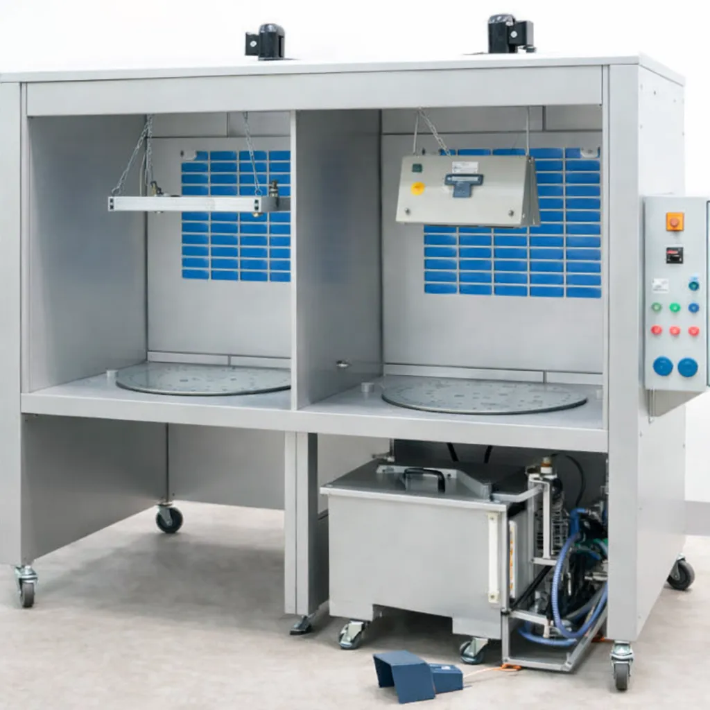 Penetrant Muayene Tezgahı (DPI / FPI Inspection System)
