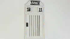 ASTM E747 Penetremetre (IQI – Tel Tipi Görüntü Kalite Göstergesi)