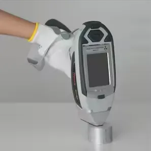 Portatif XRF Spektrometresi – El Tipi Elementel Analiz Cihazı