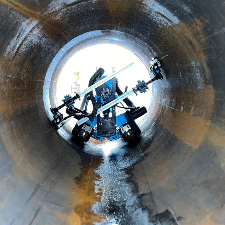 R-MOT Motorized Orbital Pipe and Weld Scanner (Automated UT Scanner)