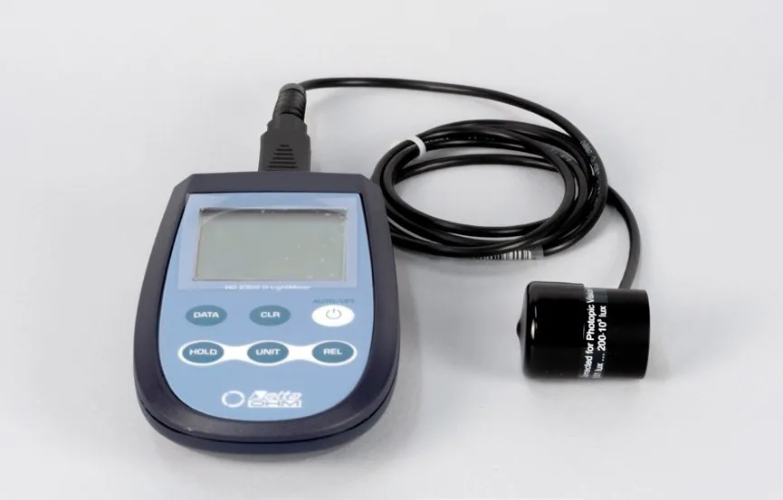 DeltaFlux DF 2302.0 Fotoradyometre (UV-A ve Lux Ölçer)