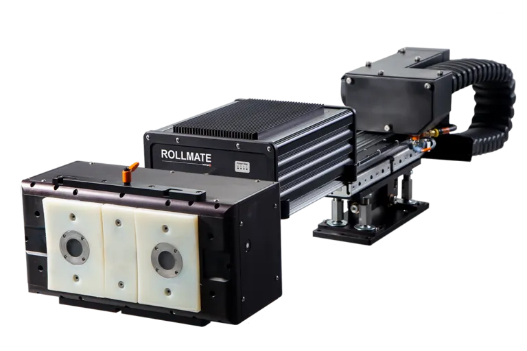 ROLLMATE – Hadde Merdaneleri (Mill Rolls) Muayene Sistemi (UT & EC)