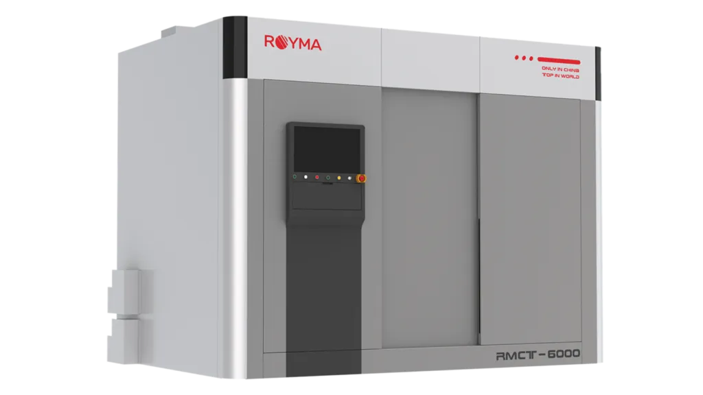 Royma RMCT 6000 High-Energy CT System | Heavy Industry & Large Component Analysis