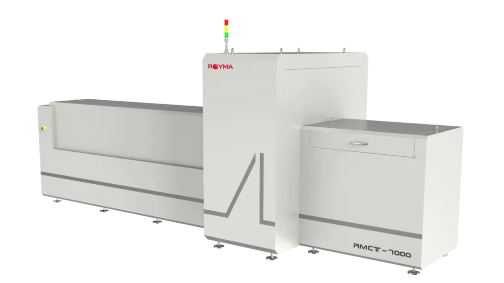 Royma RMCT 7000 Gantry CT System | Inline Inspection for Long & Delicate Objects
