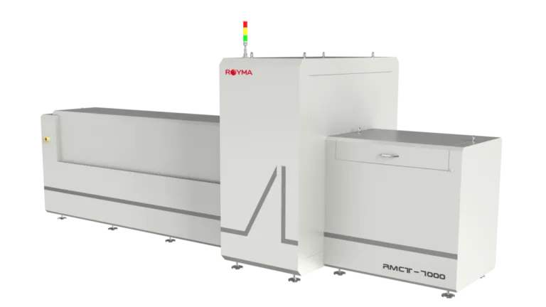 Royma RMCT 7000 Gantry CT Sistemi | Uzun Nesneler ve Hat İçi (Inline) Kalite Kontrol
