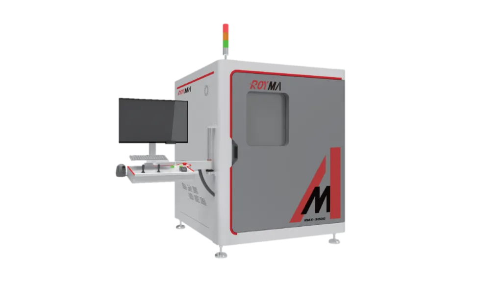 Royma RMX 3000 Laminography System | Electronics & Micro-Assembly Quality Control