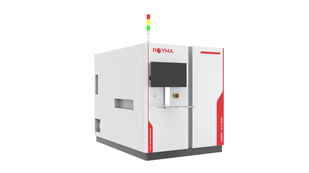 Royma RMX 5500 Planar CT Sistemi | Katmanlı 3D Denetim