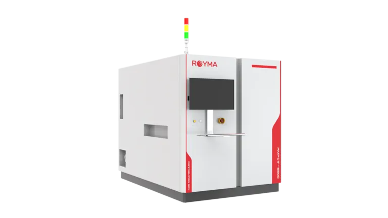 Royma RMX 5500 Planar CT Sistemi | Katmanlı 3D Denetim