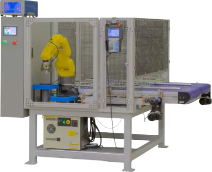 Automated eddy current heat treat verification system for transmission gears