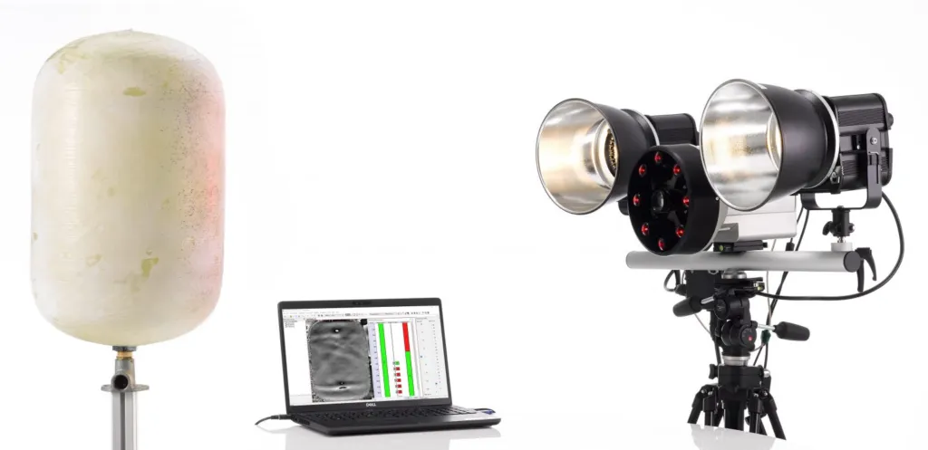 Dantec FlawExplorer Laser Shearography Sensor