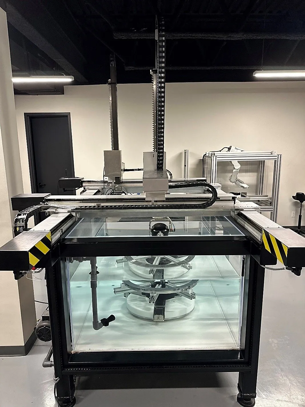 Ultrasonik Immersion Testi