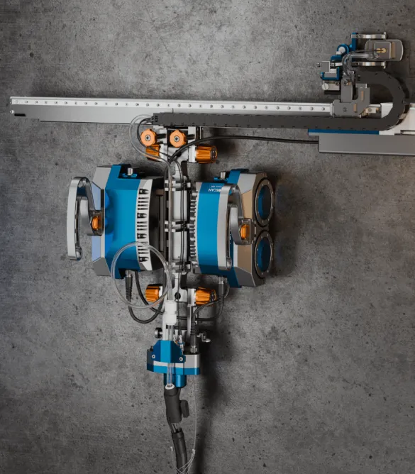 VENOM Automated Ultrasonic Scanner (3-Axis NDT Robotic Crawler)