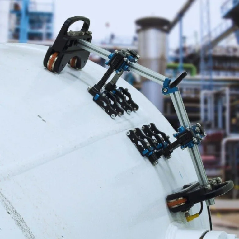 WELDSCAN Modular Manual Weld Scanner (PAUT & TOFD NDT Scanner)